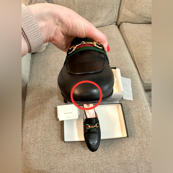 Gucci Princeton Mule Slides Great Condition Size 36.5 - Picture 8 of 11